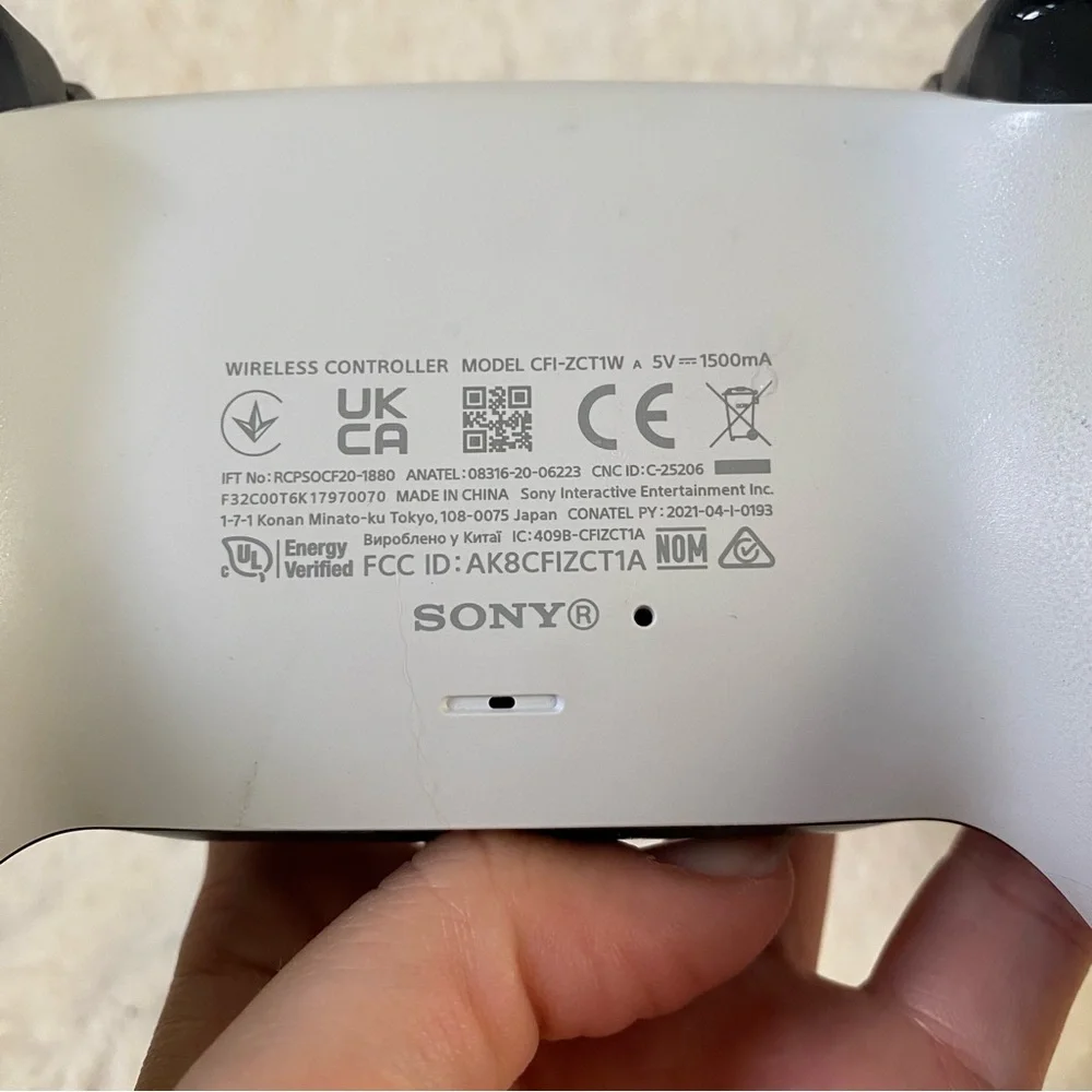 Sony Ps5 controller DualSense Wireless Controller White/Black